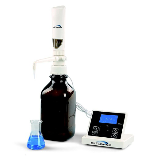 Commit to a reduction of repetitive strain injuries with a motorized bottletop dispenser featuring touchscreen controls.