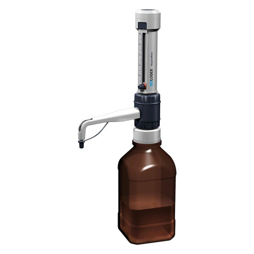 The most budget friendly bottletop dispenser available from Scilogex. Features a 50ml capacity, and is fully autoclavable.
