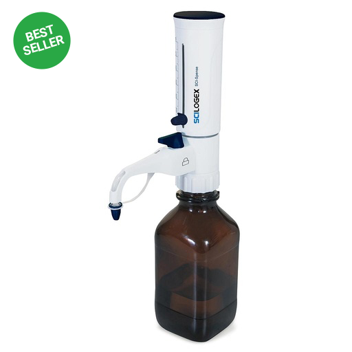 Our best selling bottletop dispenser for a reason. Features a 100ML capacity, internal priming, and other premium features at a cost frugal managers love.