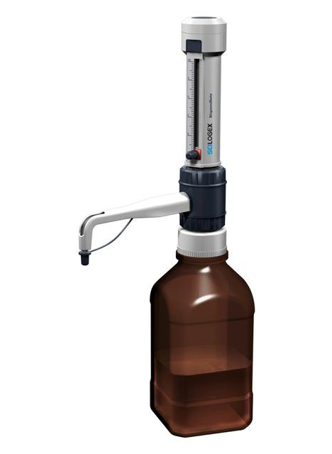 A premium bottletop dispenser without the premium price tag. A premium bottletop dispenser without the premium price tag. A small investment that pays off in significant reagent savings.