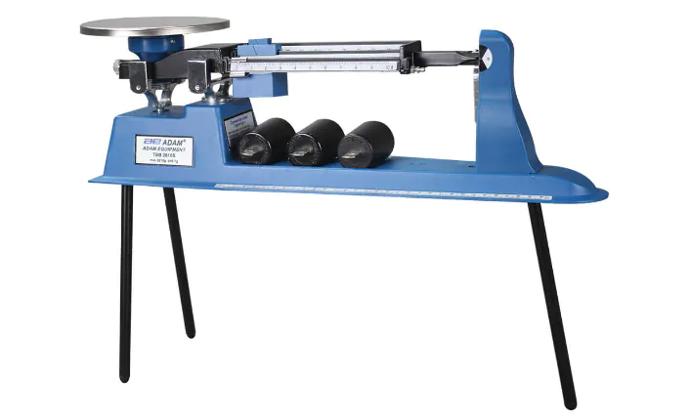 Tripod legs for your triple beam balance add height and give you the option to weigh below the balance itself. 