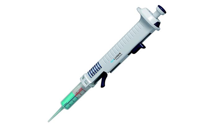 Repeating pipettors belong at every bench. Repetitive strain injuries are a drain on your budget. So use a repeating pipettor at every bench to combat RSIs.