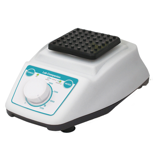 High sensitivity and low profile make this vortex mixer suitable fot seated work at your desk.