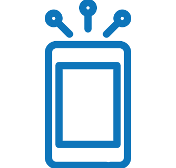 Connect your overhead stirrer to your phone or ipad or laptop via bluetooth and monitor progress while you work on other tasks.
