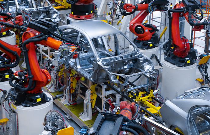 In automotive