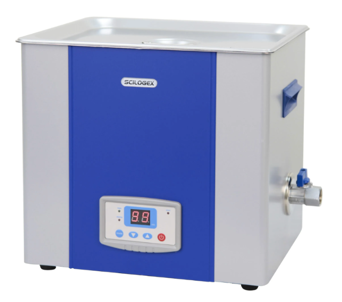 SCILOGEX 210, Ultrasonic Bath, 10L 110V, 60Hz