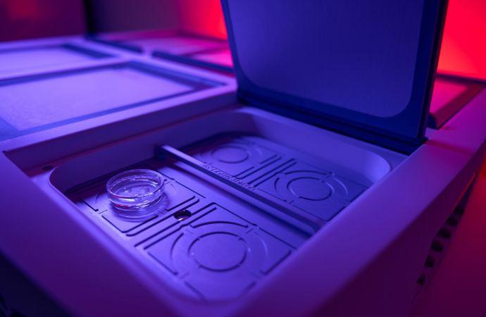 Cryo-storage for sensitive reagents