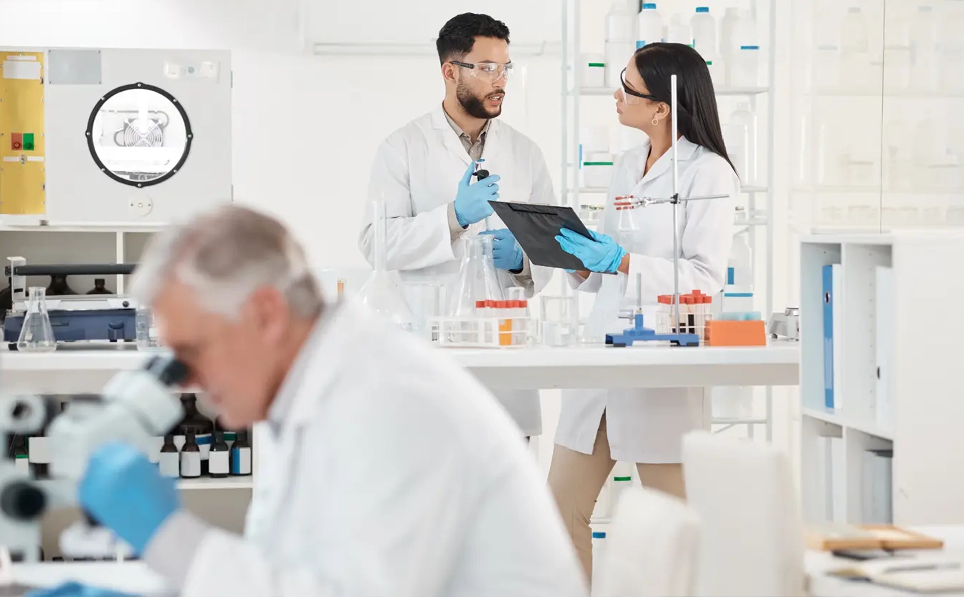 Lab managers Lab managers