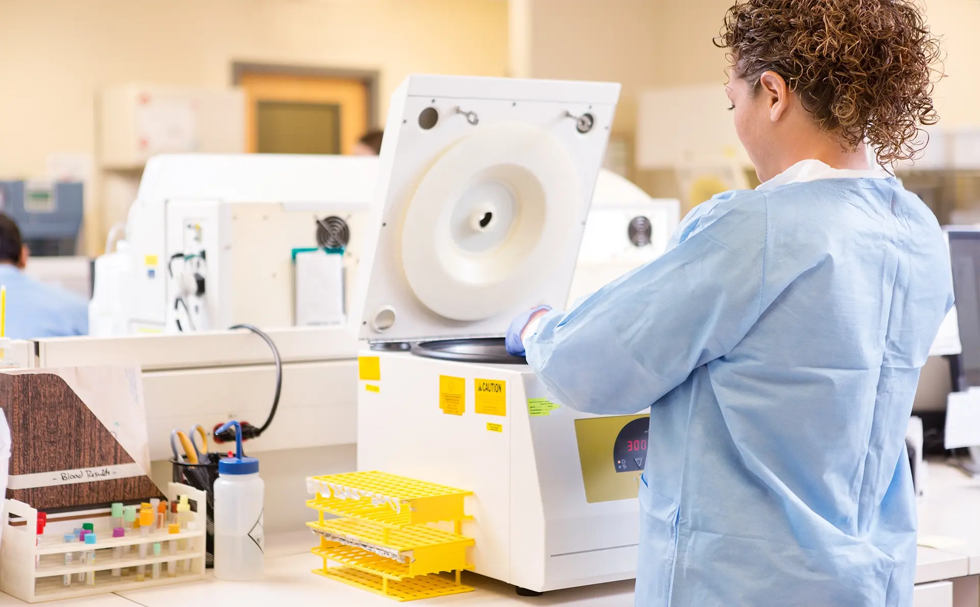 Lab technicians Lab technicians