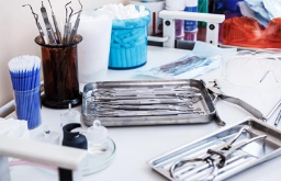 In dental and medical workplaces  