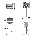 Adjustable Mobile Suture Stand (7).webp