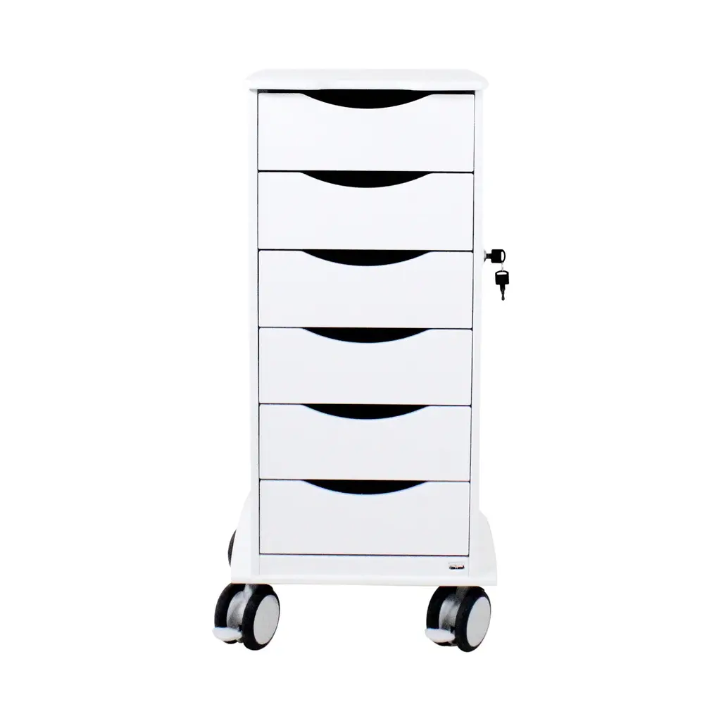 Core SP Cart with 6 White Drawers (2).webp