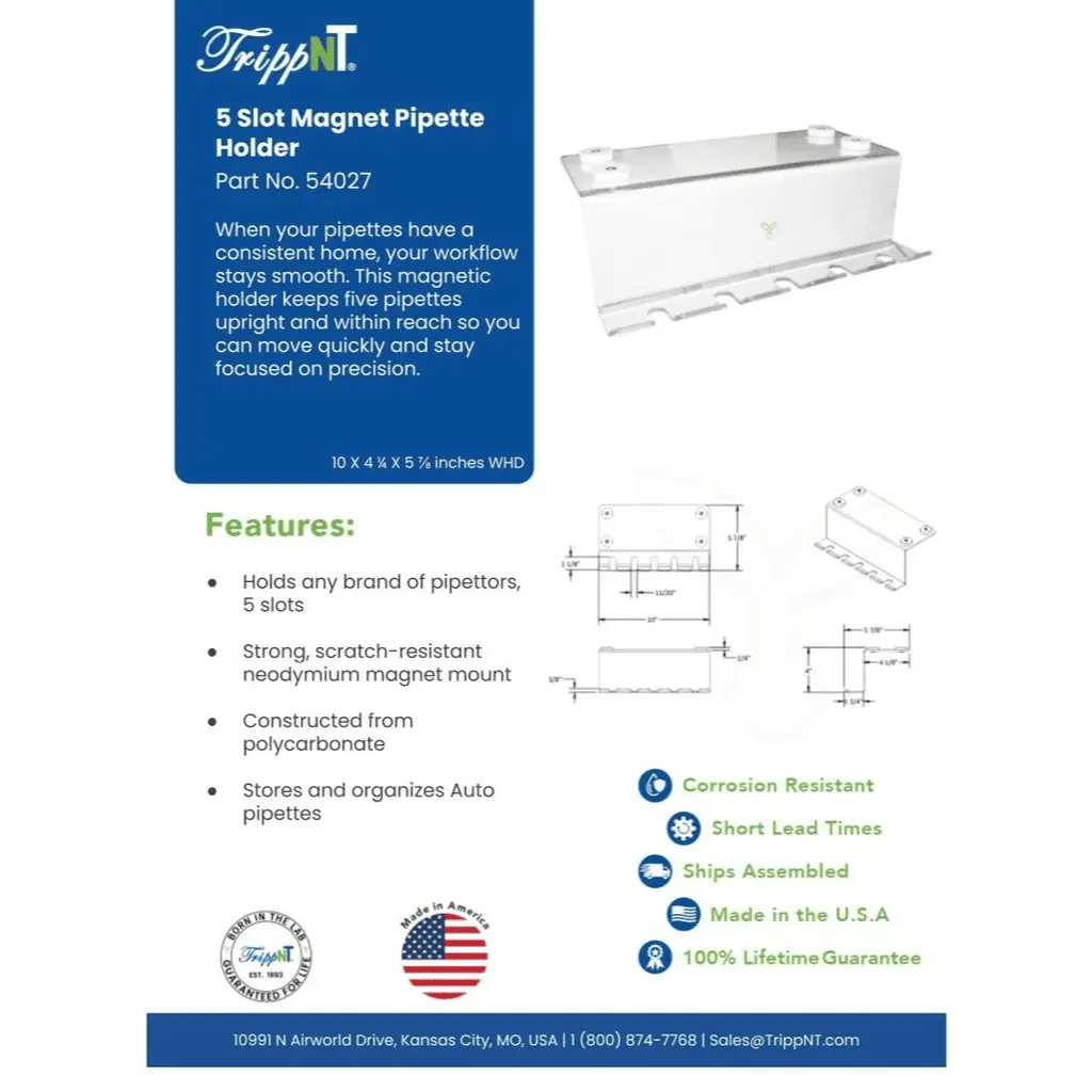 5 Slot Pipette Holder with Magnet Mount (2).webp