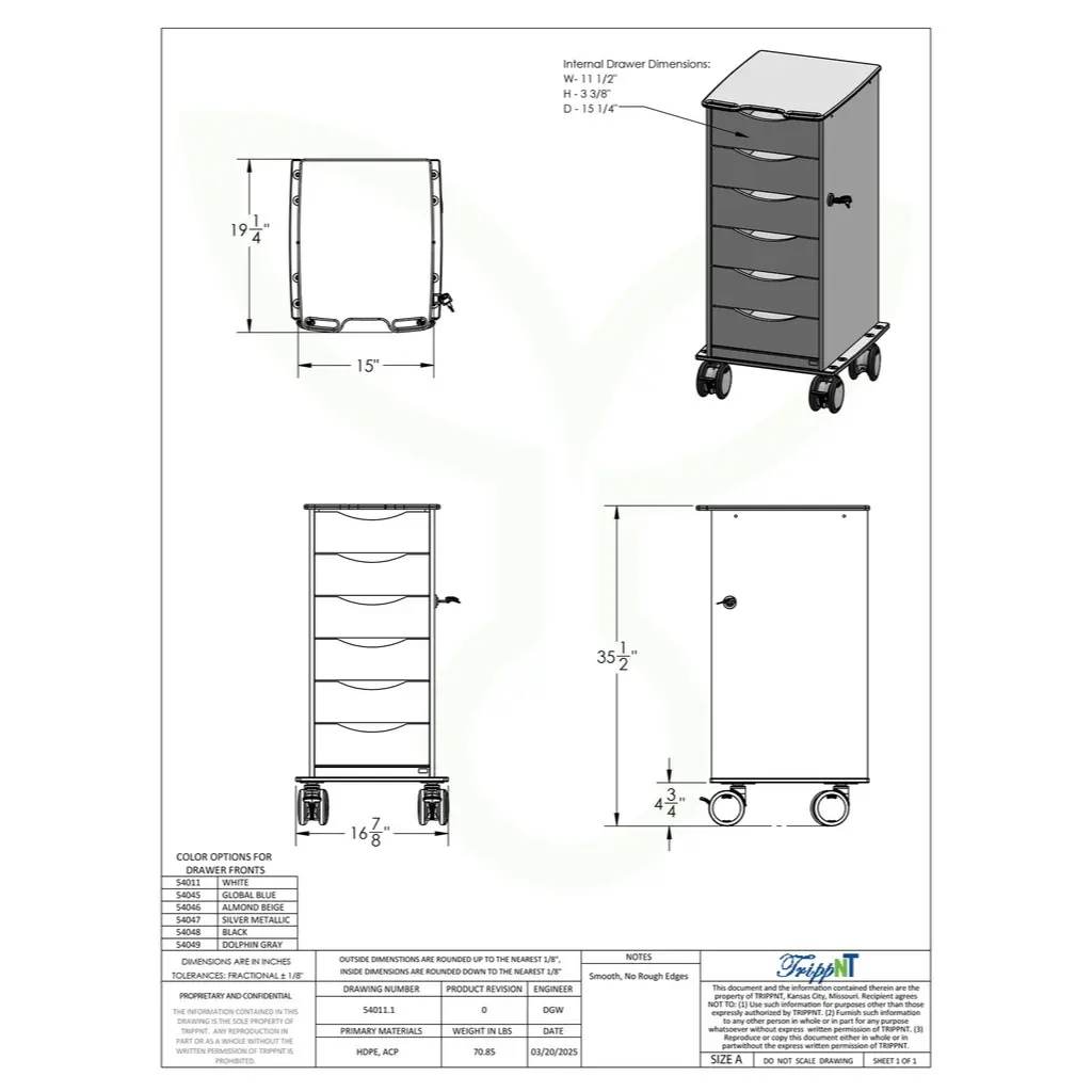 Core SP Cart with 6 Global Blue Drawers (5).webp