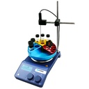 SCILOGEX SCI340-Pro Circular-top LCD Digital Hotplate Stirrer (340ºC Max.)