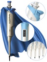 SuperPette Autoclavable Pipettors in 7 fully adjustable volume sizes