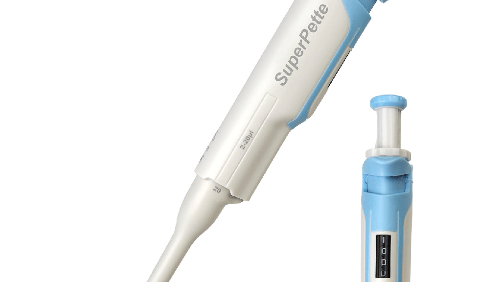 SuperPette Autoclavable Pipettors in 7 fully adjustable volume sizes