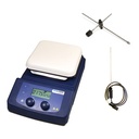 SCILOGEX SCI380HS-Pro 5.5 x 5.5 in. LCD Digital Magnetic Hotplate Stirrer (380ºC Max.)