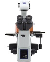IM-5 Inverted LED fluorescence/phase contrast microscope, IOS, w/o objectives, UV, B&G filter set