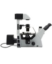 IM-5 Inverted LED fluorescence/phase contrast microscope, IOS, w/o objectives, UV, B&G filter set