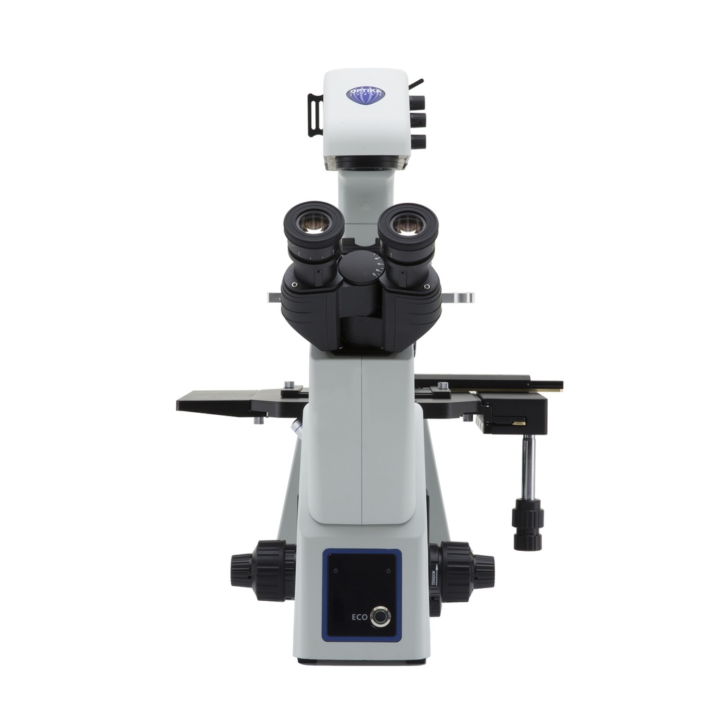 IM-5 Inverted phase contrast microscope, IOS, w/o objectives