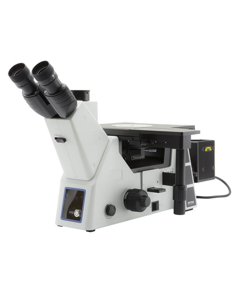 IM-5 Inverted brightfield/darkfield metallurgical microscope, DIC slot, IOS, w/o objectives