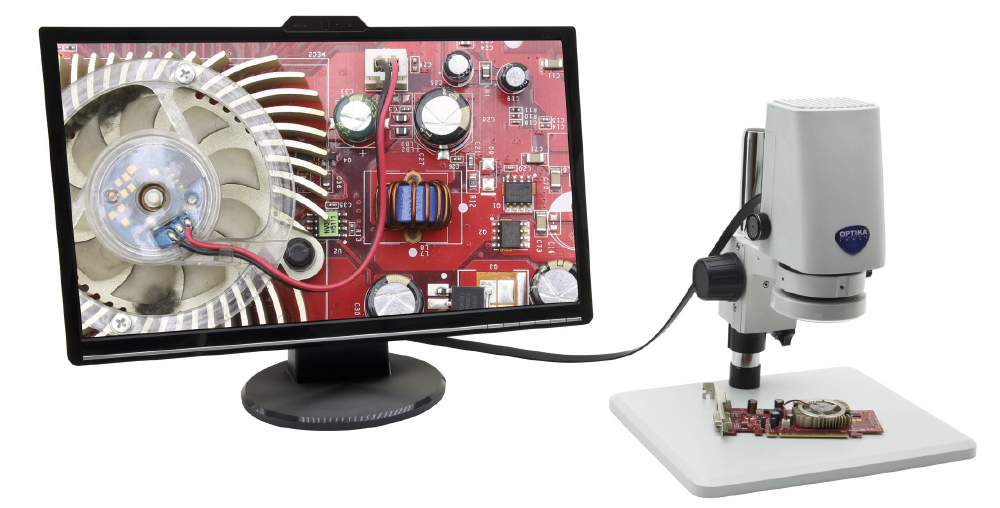 IS Advanced Inspection system with table stand
