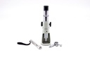 MS Monocular microscope for surface measurements, rechargeable batteries not included