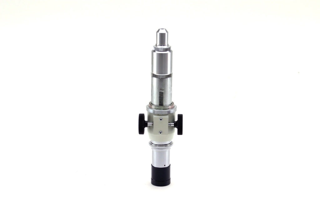 MS Monocular microscope for surface measurements, rechargeable batteries not included