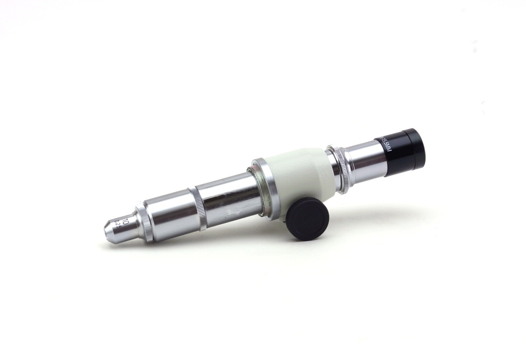 MS Monocular microscope for surface measurements, rechargeable batteries not included