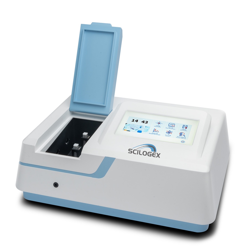SCILOGEX SCI-2102UV Single-Beam Spectrophotometer 190-1100nm, 2mm bandwidth US Plug