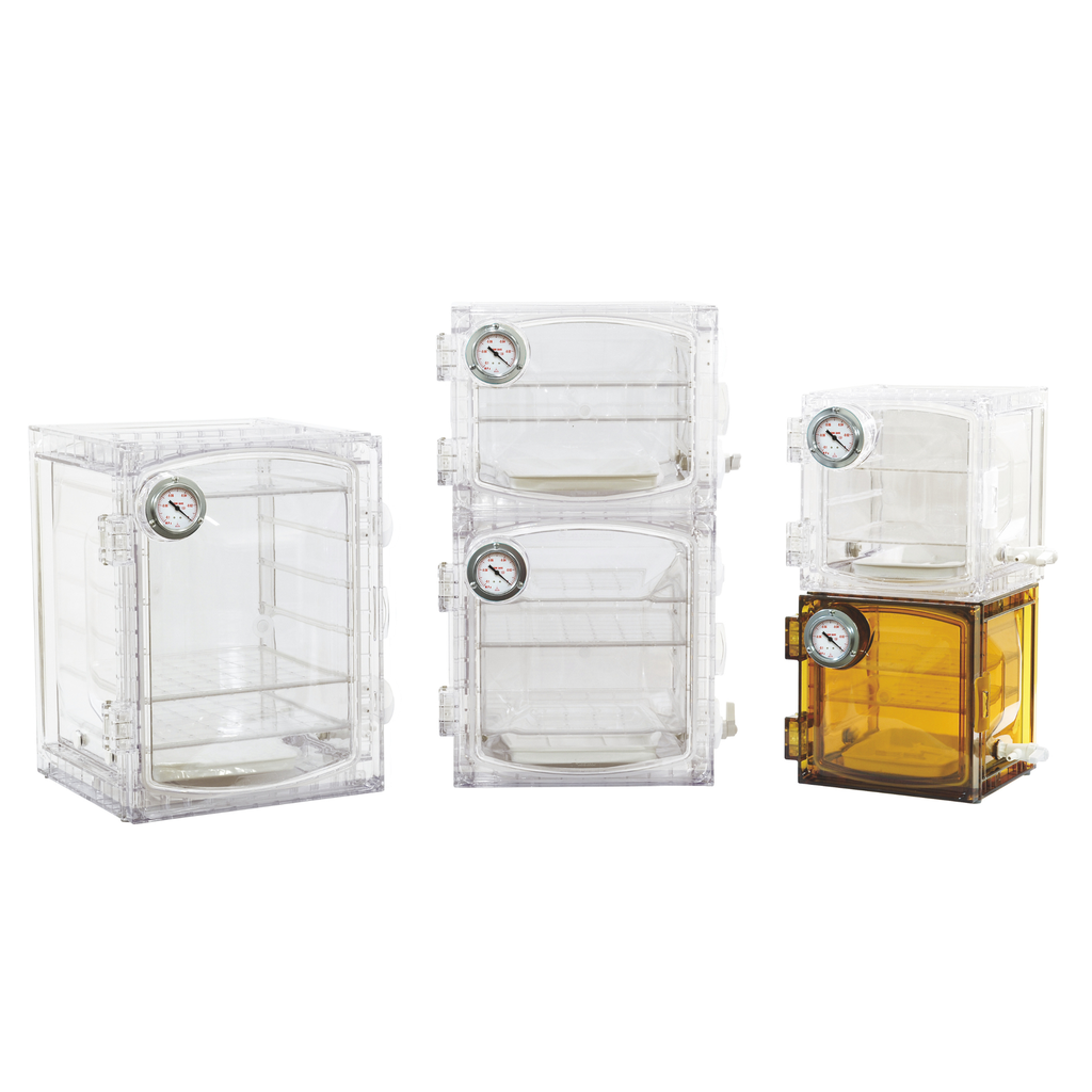 Jeio Tech Vacuum Desiccators (Cubic)