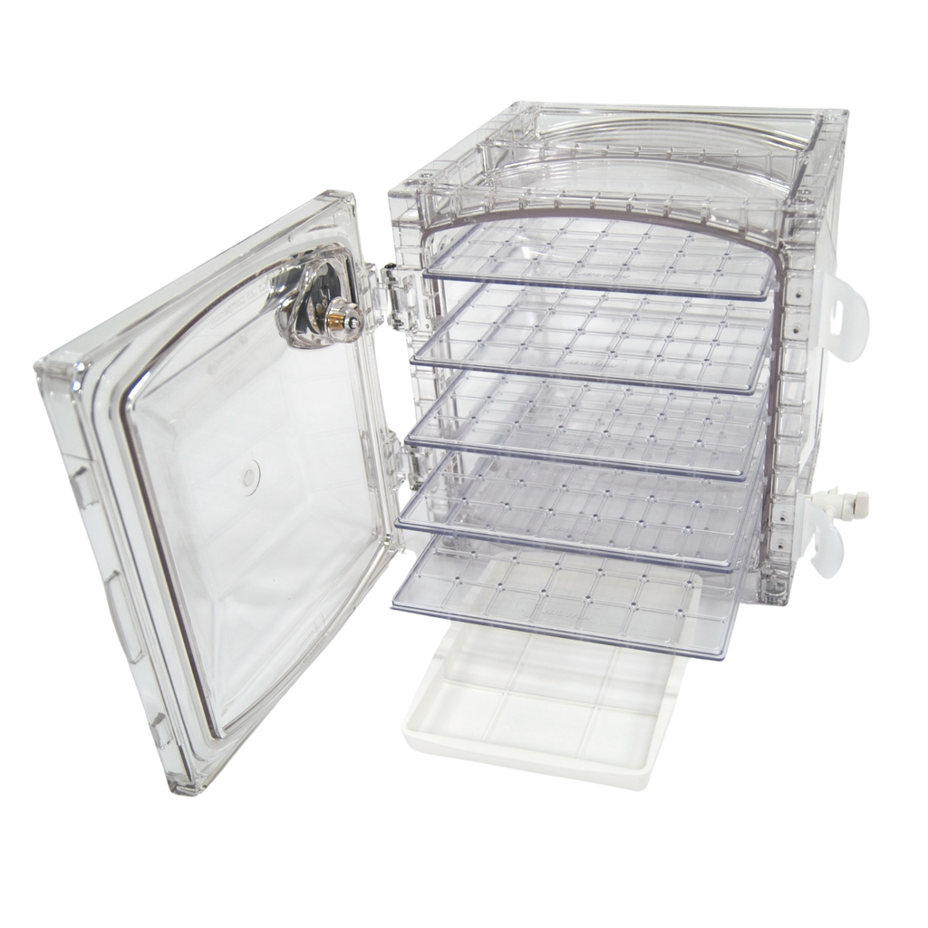 Jeio Tech Vacuum Desiccators (Cubic)