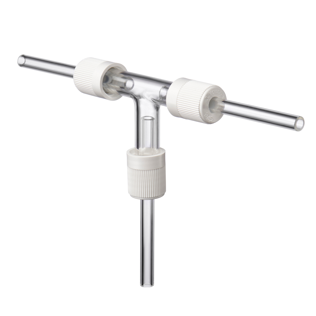 J Young PTFE High Vacuum Screw Cap Joints