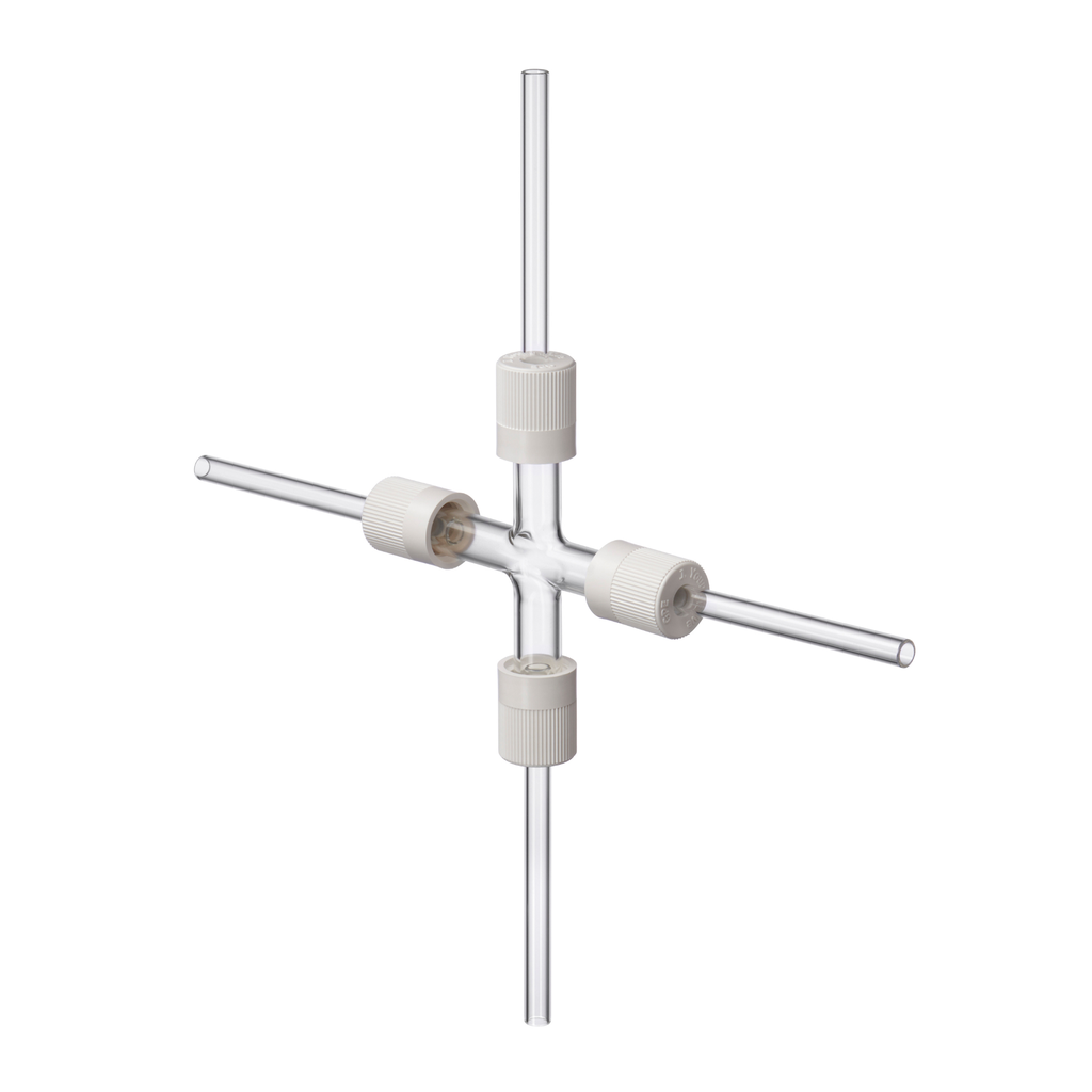 J Young PTFE High Vacuum Screw Cap Joints