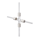 J Young PTFE High Vacuum Screw Cap Joints