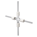 J Young PTFE High Vacuum Screw Cap Joints