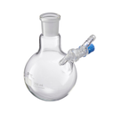 J Young Schlenk Flasks (Round Bottom, Glass Key, Socket)