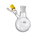 J Young Schlenk Flasks (Round Bottom, Fine Thread Tap, Socket)