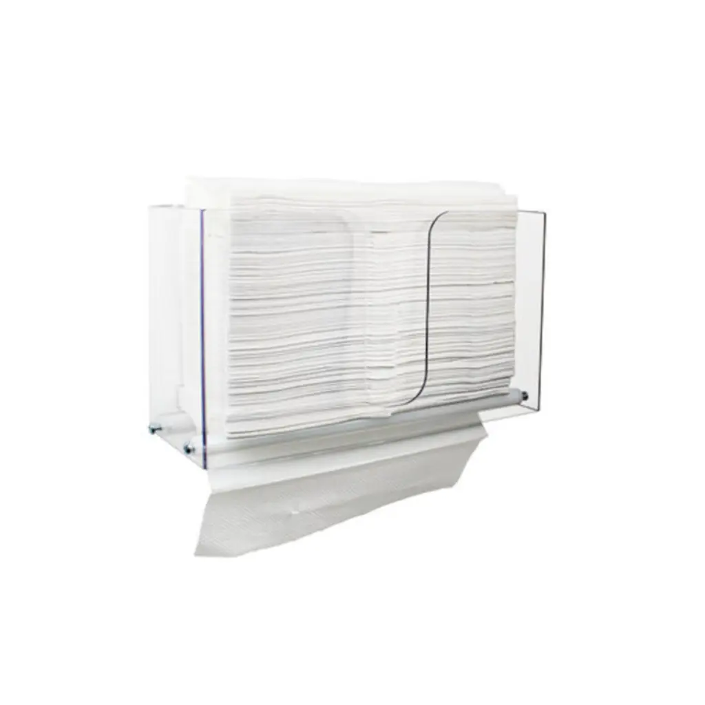 Clear Dual Paper Towel Dispensers with Gliding Rods(3).webp