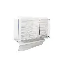 Clear Dual Paper Towel Dispensers with Gliding Rods(3).webp
