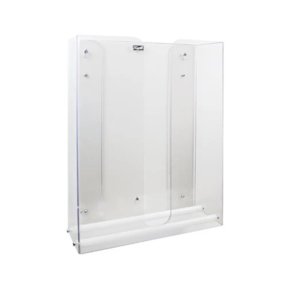 Clear Dual Paper Towel Dispensers with Gliding Rods(4).webp