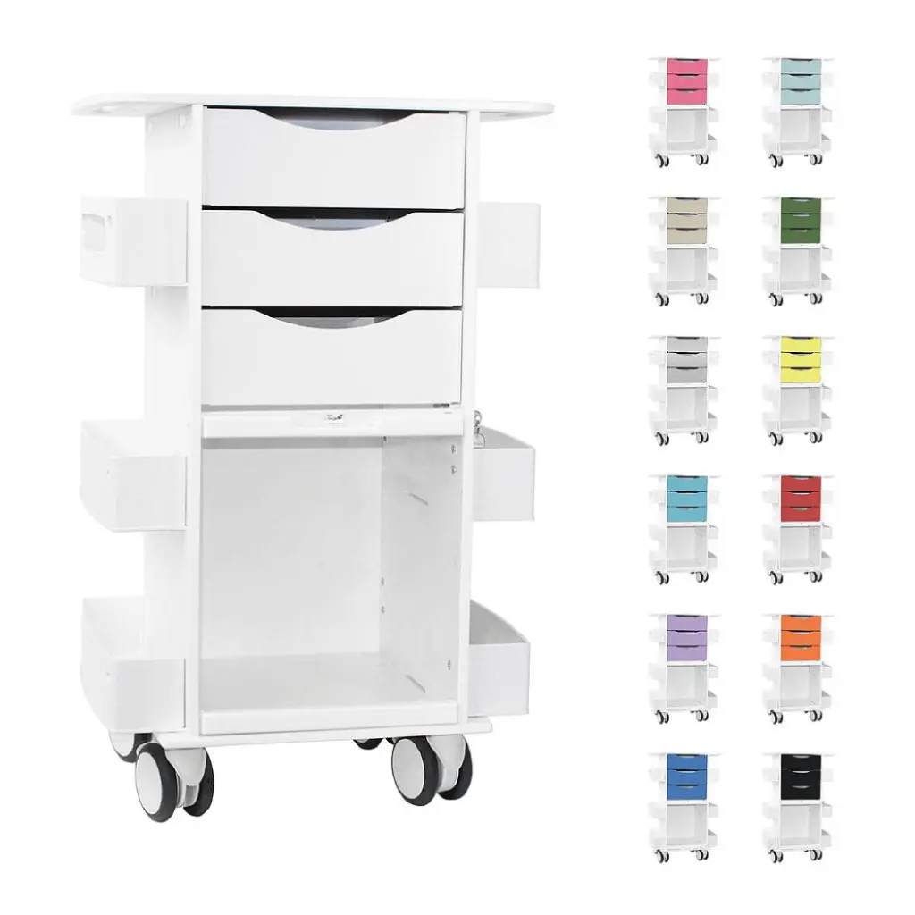 Core DX Cart with Sliding Door.webp