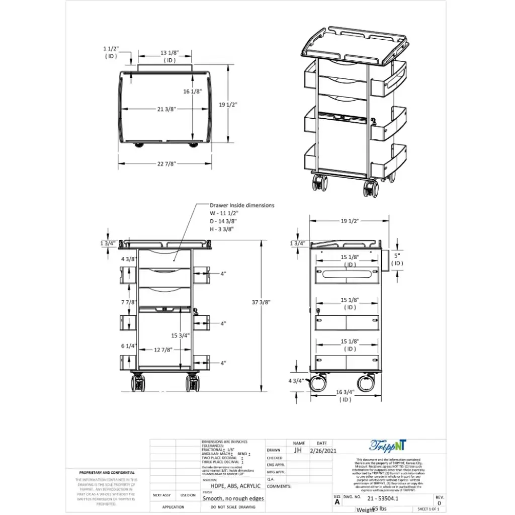 Core DX Cart with Sliding Door and Railtop(11).webp