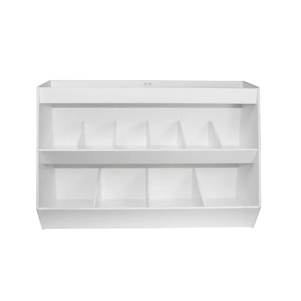 Lab Storage Shelves with 10 Bins(4).webp