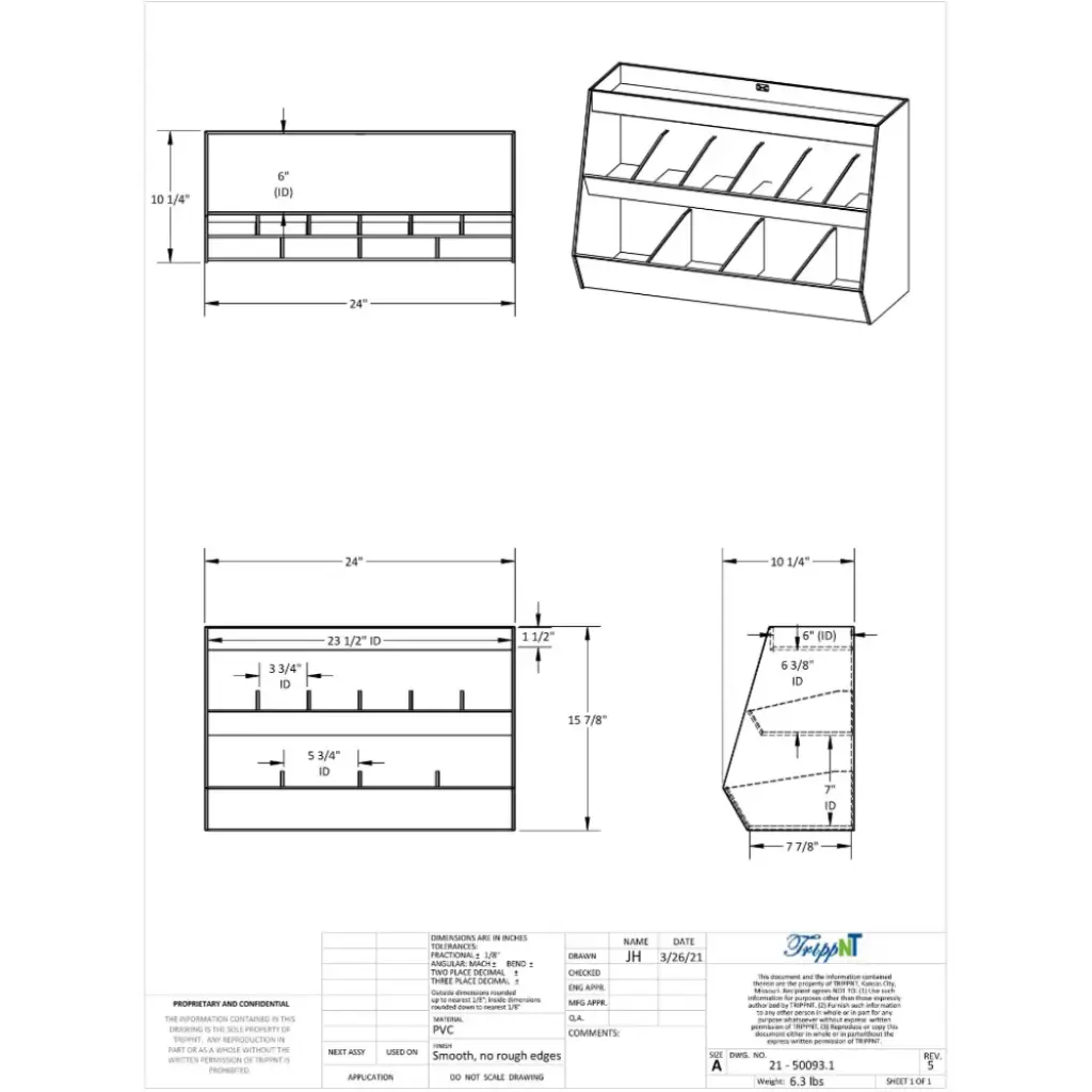 Lab Storage Shelves with 10 Bins(5).webp