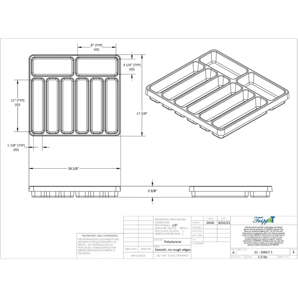 Large 7 and 8 Compartment Drawer Organizer(7).webp