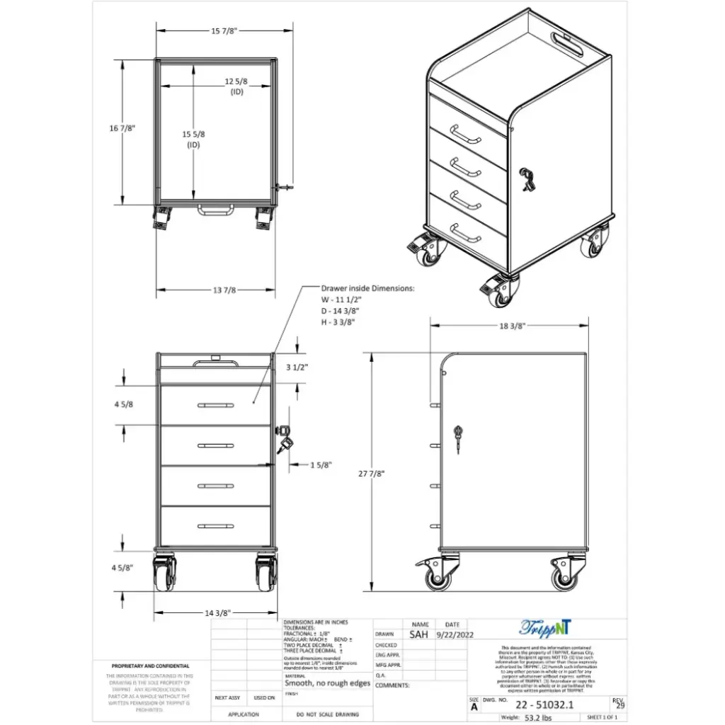 White Compact Cart(7).webp