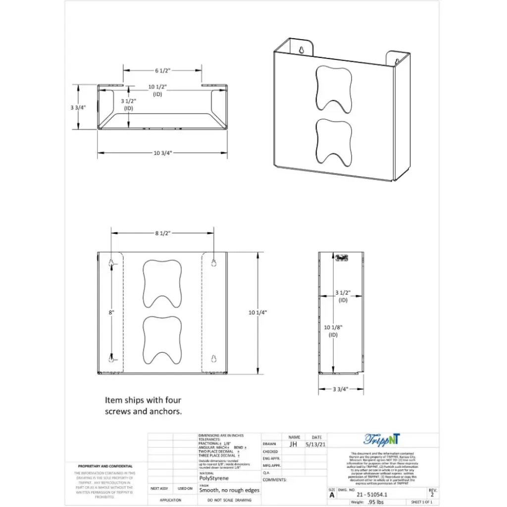 Priced Right Tooth Glove Box Dispensers(16).webp
