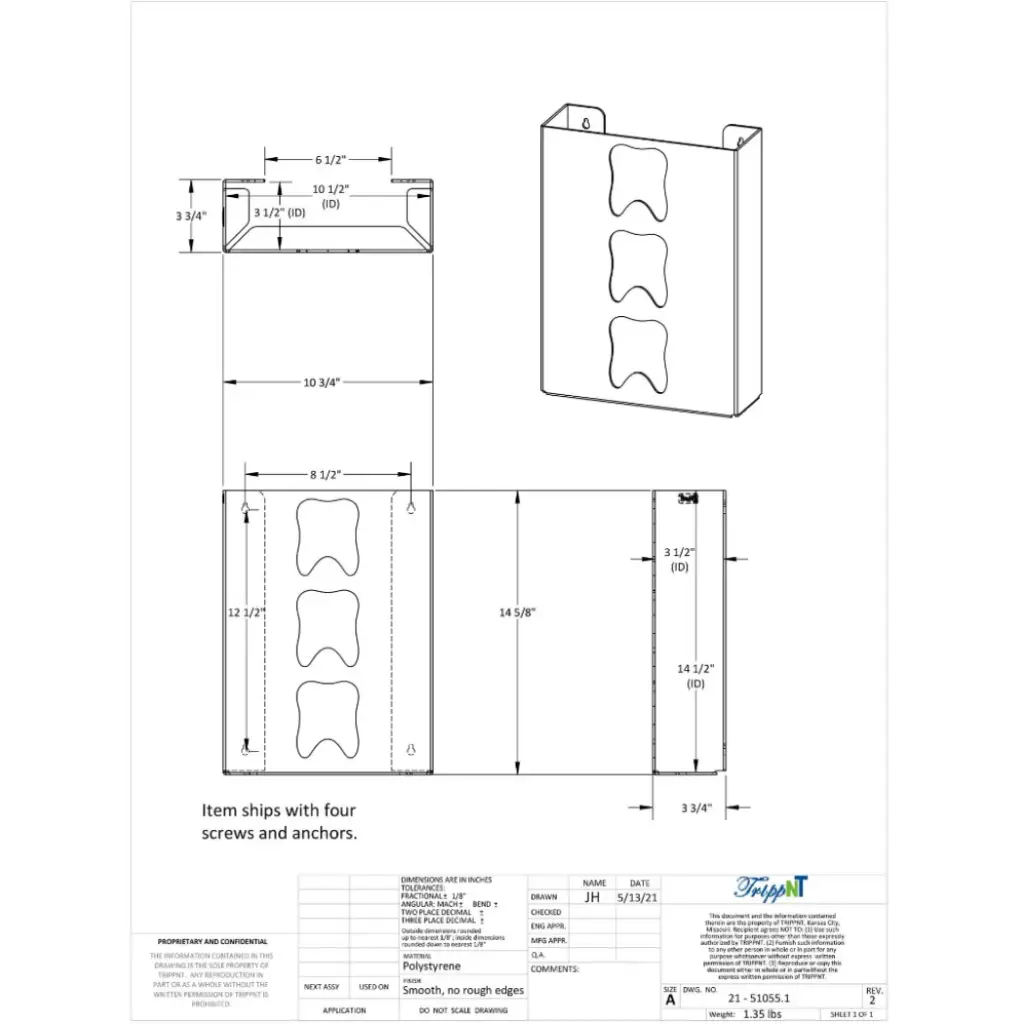 Priced Right Tooth Glove Box Dispensers(17).webp